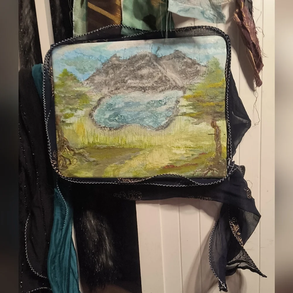 Handpainted Landscape - Picture 2 of 3